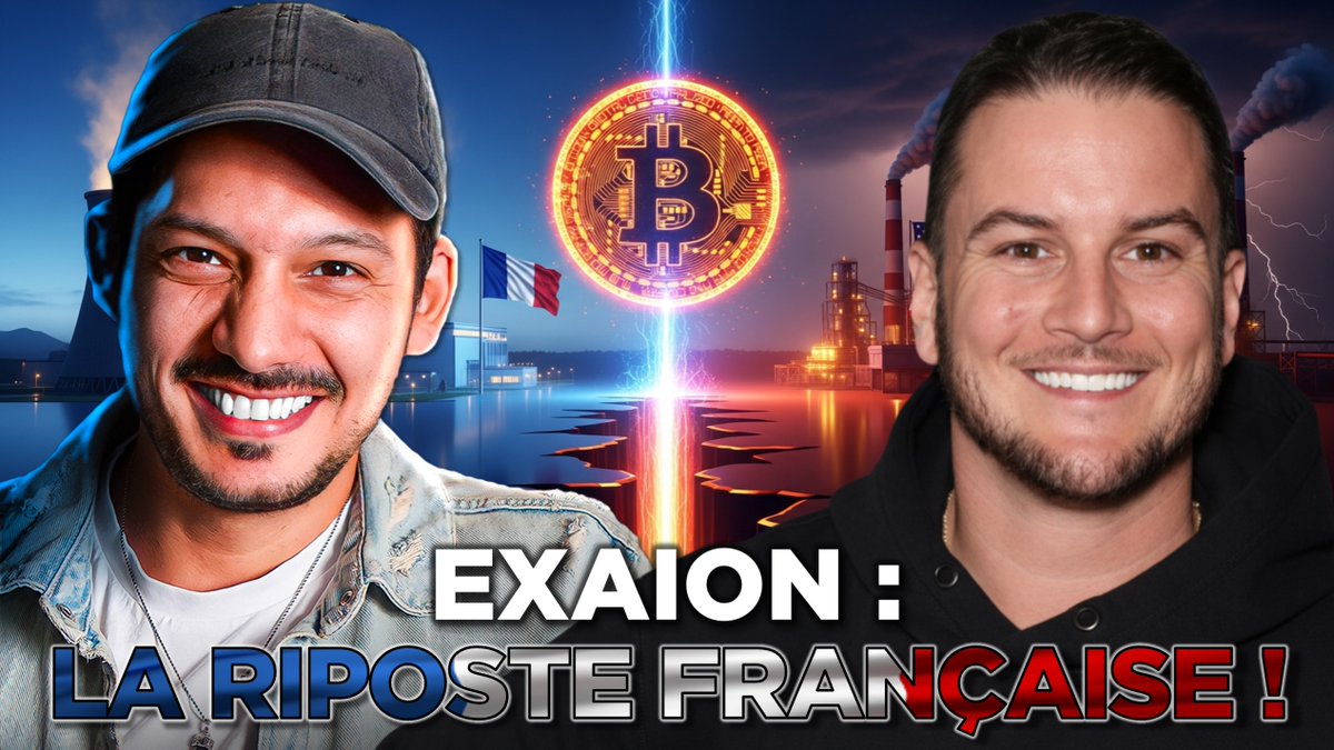 🚨 BREAKING : Je reçois Florent Gabriel vendredi à 15h !

Fondateur et CEO de <a href="/blobb_io/">BLOBB.io</a>, <a href="/FlowRent_21M/">Flowrent</a> est l’un des initiateurs du consortium français FlexGrid, à l’origine d’une contre-offre face au rachat d'Exaion par le géant américain <a href="/MARA/">MARA</a>.

Entre nucléaire, calcul haute