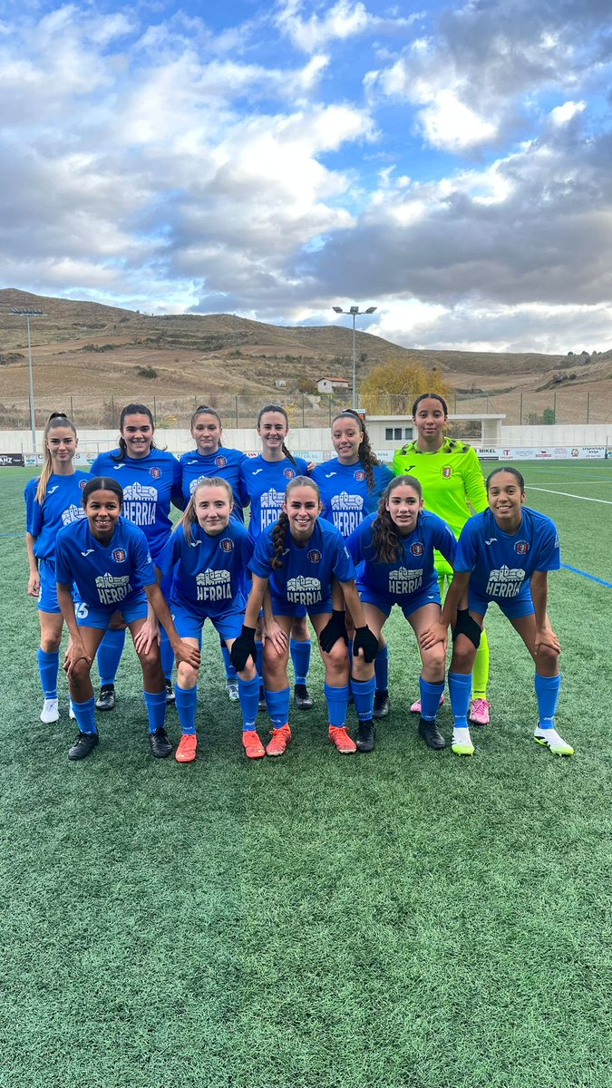 3 RFEF Femenina
S.D. Lagunak - Berriozar C.F.; 1-2
⚽️ Paula
⚽️ Ainara

Autonómica Femenina
C.D. Gares - Berriozar C.F.; 3-1
⚽️ Palmi

Aúpa roj@sss!!!!

#berriozar  #goraberriozar