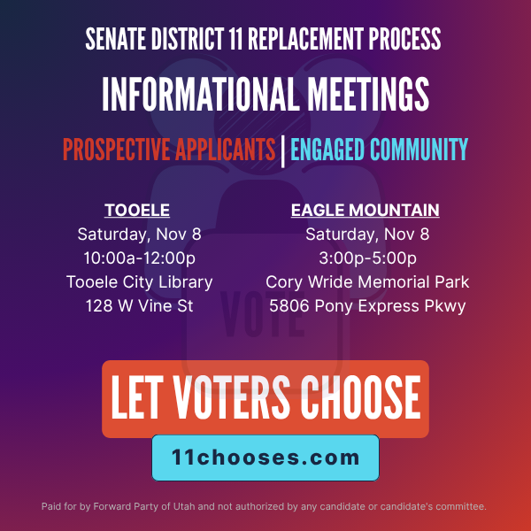 Forward Party of Utah tweet media