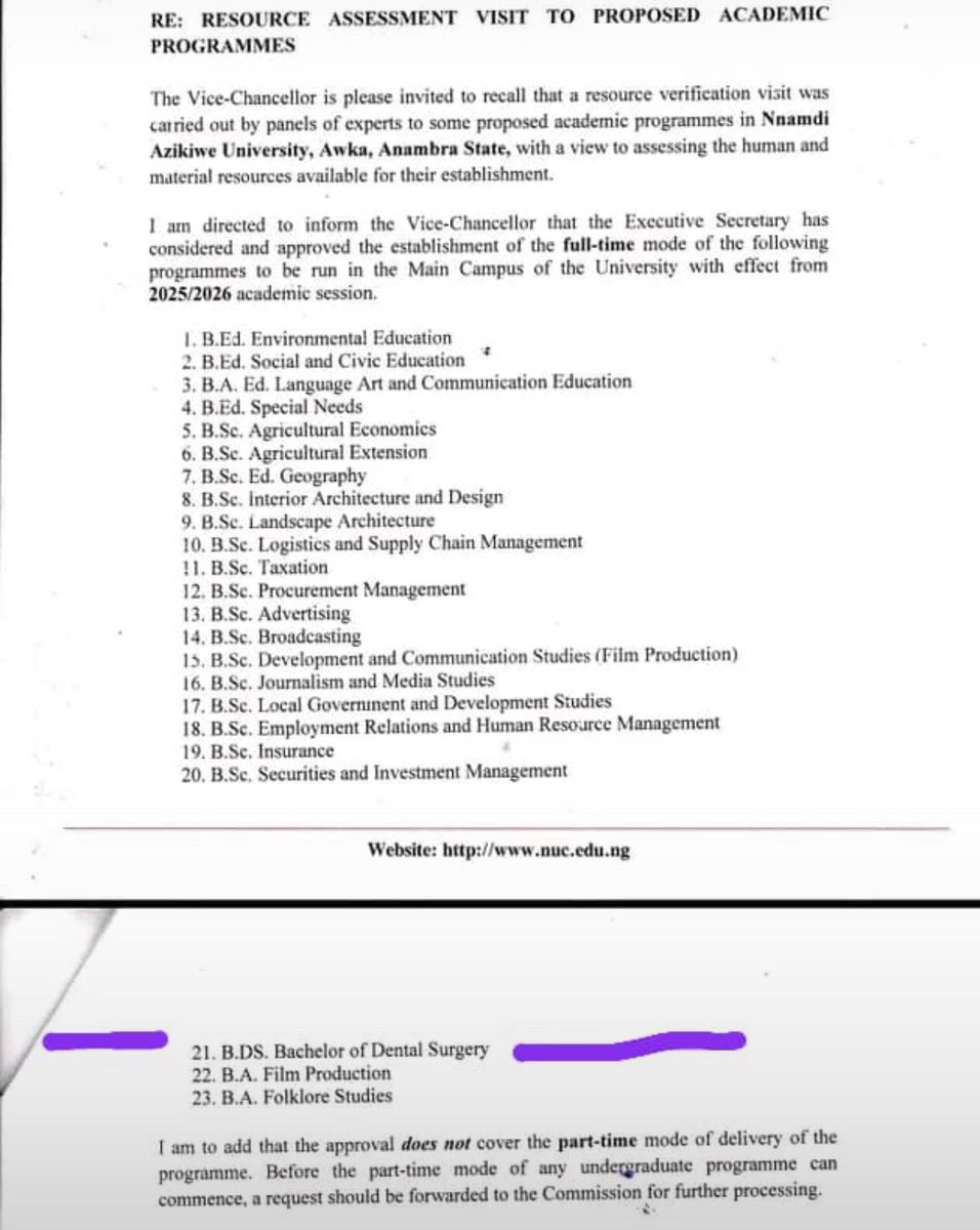 justomodiagbe's tweet image. Nnamdi Azikiwe University, Akwa wants to begin the Bachelor of Dental Surgery (BDS) programme in order to train Dentist. While this sounds like good news, it is important to state that hope the school has counted her cost in commencing the programme vis a vis the recent…