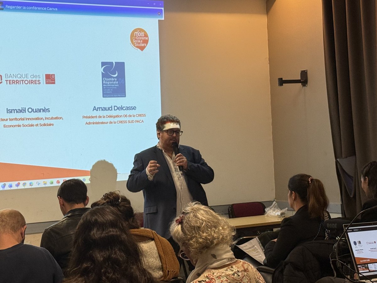 Un plaisir d'accueillir à #BreilsurRoya les assises départementales de l'économie sociale et solidaire organisée par <a href="/CRESS_sud/">CRESS Provence-Alpes-Côte d'Azur</a>

C'est une belle reconnaissance pour l'engagement local à promouvoir une économie basée sur la coopération, l'utilité sociale et les ressources locales