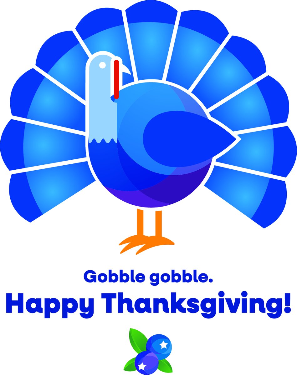 On behalf of the NABC Board of Directors and the team at the North American Blueberry Council, we’d like to express our heartfelt gratitude to every NABC member for your invaluable membership and support of the industry. We wish you and your family a happy Thanksgiving. 🫐 🦃