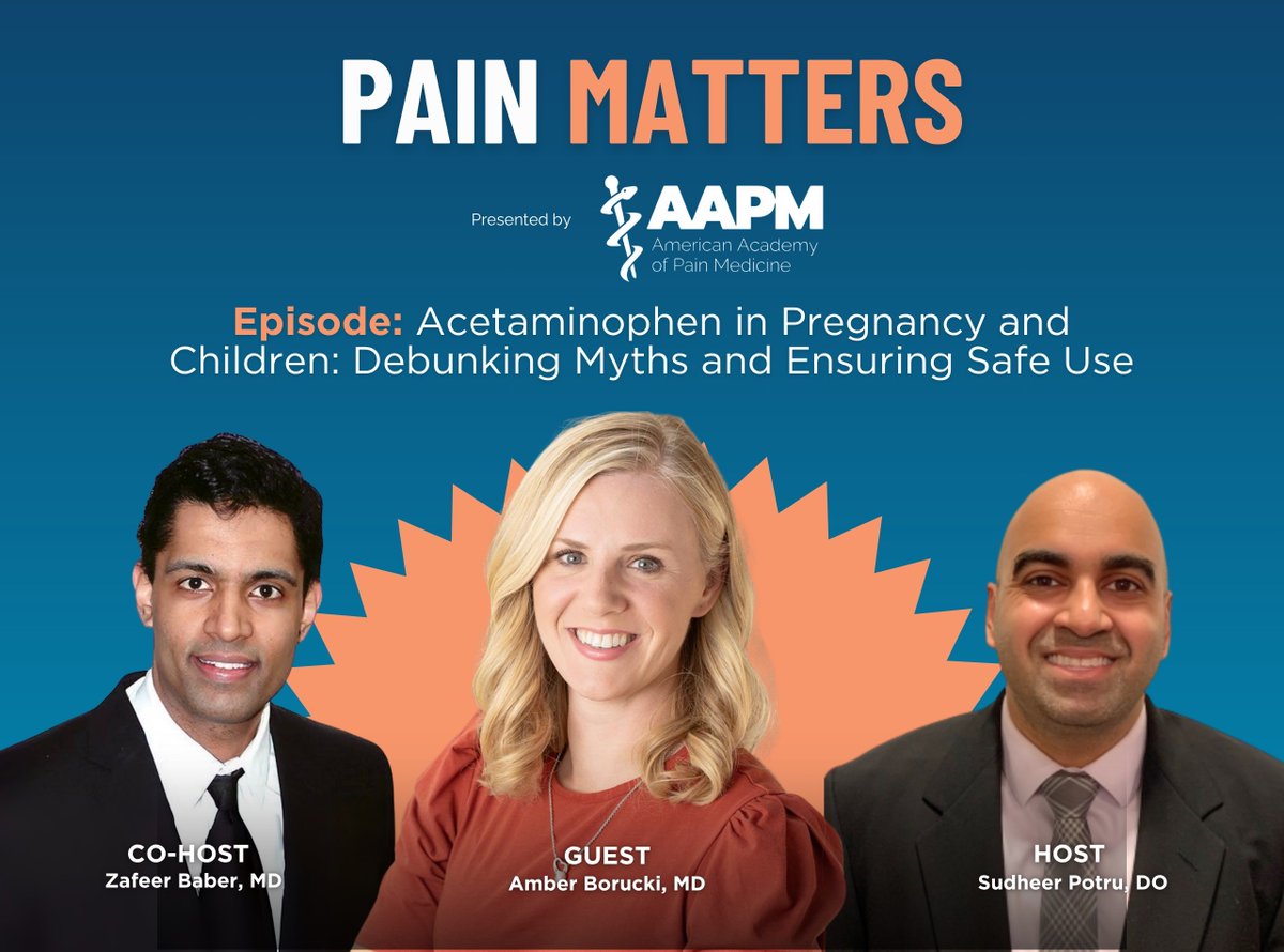 American Academy of Pain Medicine (AAPM) tweet media