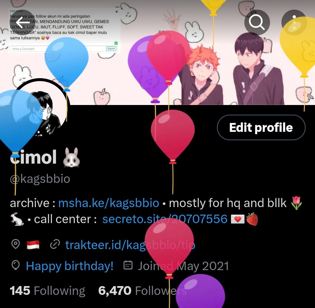 cimol 🐰 tweet media