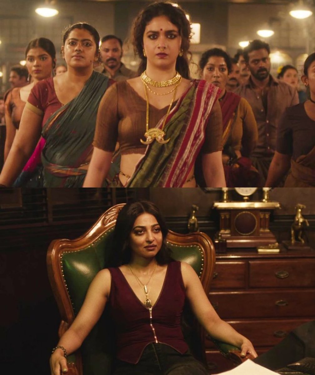 MilagroMovies's tweet image. #AkkaOnNetflix is creating buzz among audiences 🔥

#KeerthySuresh #RadhikaApte