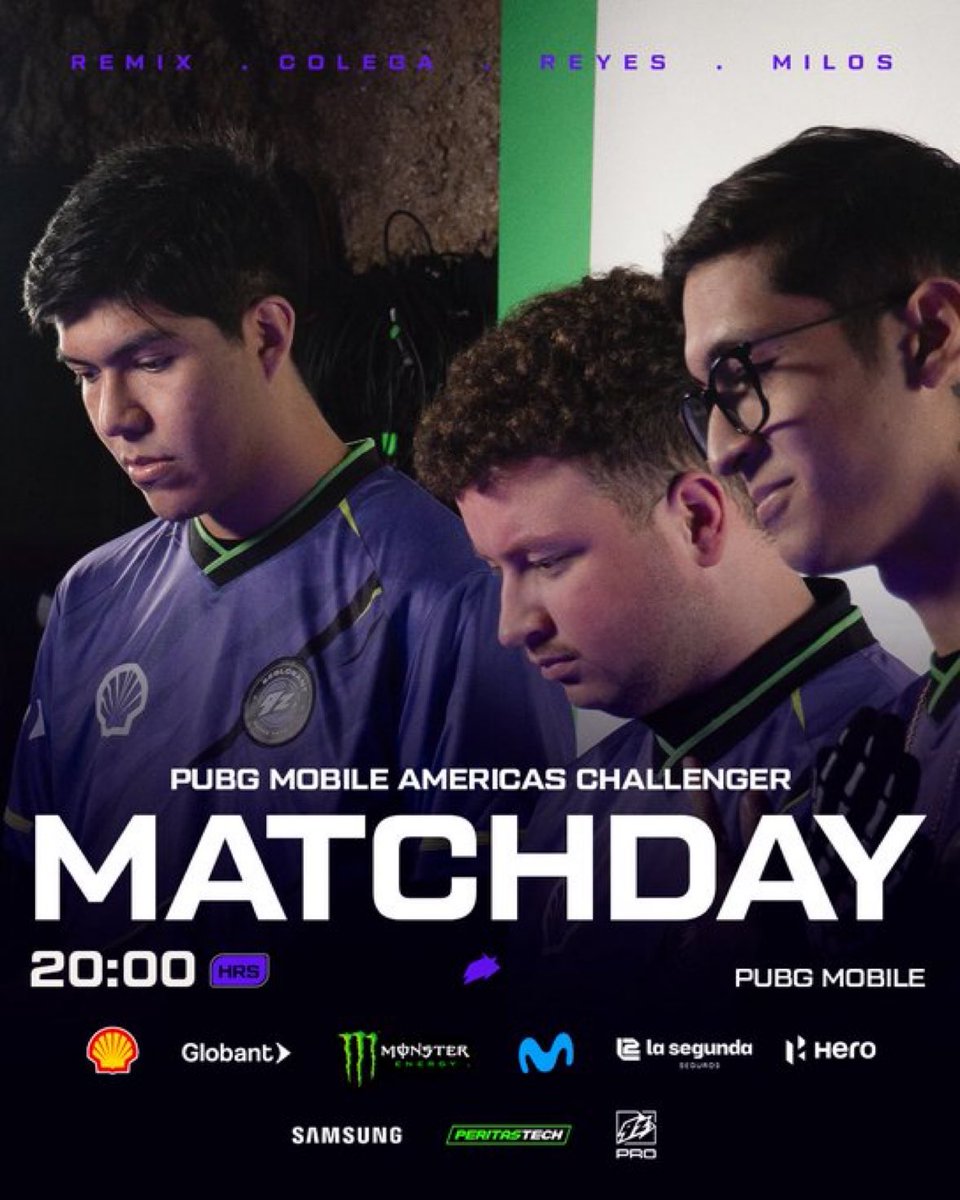 Último día de finals, estamos top 7 con 87 puntos, si empezamos arriba como ayer hay posibilidad de subir en el ranking.

⏰ 20:00 🇦🇷🇨🇱🇺🇾 | 17:00 🇲🇽 | 23:00 🇪🇸
🖥️ youtube.com/live/sAWoo9-vp…