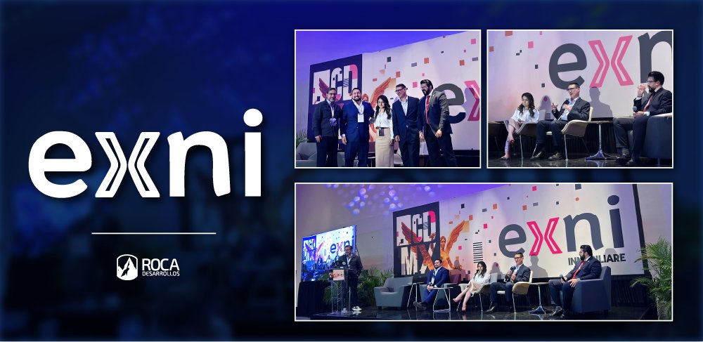 ROCADesarrollos's tweet image. Estuvimos presentes en 𝐄𝐗𝐍𝐈 𝟐𝟎𝟐𝟓, el encuentro inmobiliario más relevante del país, fortaleciendo conexiones y compartiendo perspectivas para el futuro del sector.
Seguimos comprometidos con un real estate más inteligente, sostenible y preparado para los retos del mañana