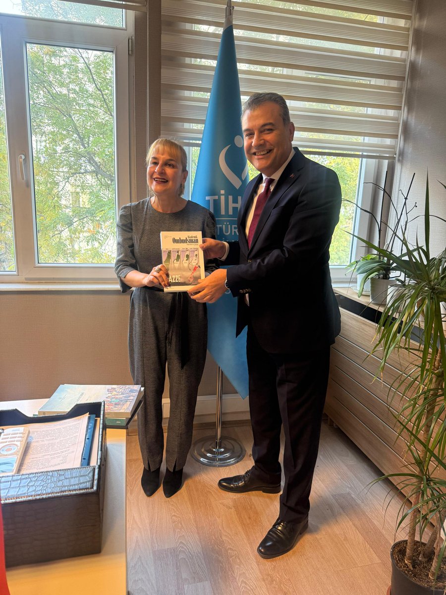 acmakas's tweet image. TİHEK Üyesi @dilekerturk74&apos;ü yeniden atanması dolayısıyla makamında ziyaret ettim.
Yeni dönemde kendisine başarılar diliyorum.
@tihek_kurumsal
@TRombudsman