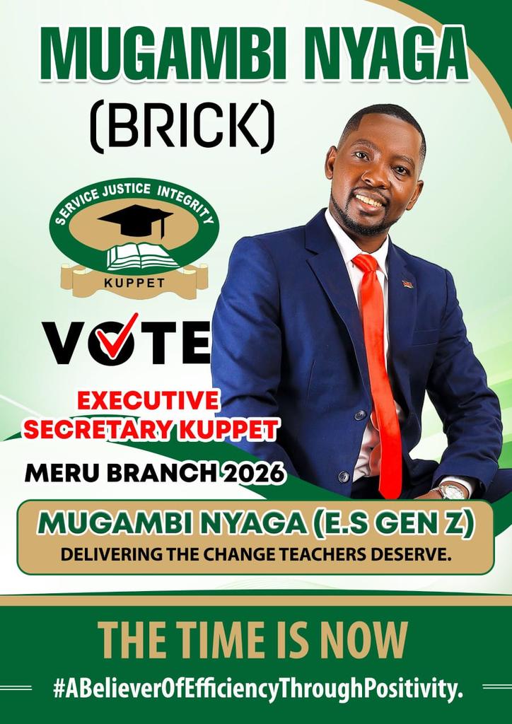 NyagaBrianM's tweet photo. 2. Social and economic empowerment programs 

Empowering teachers socially and financially is at the heart of progress. Through well-structured empowerment programs, we can uplift teachers’ welfare, enhance financial stability, and strengthen unity within the profession. https://t.co/eiASIUF2Ve