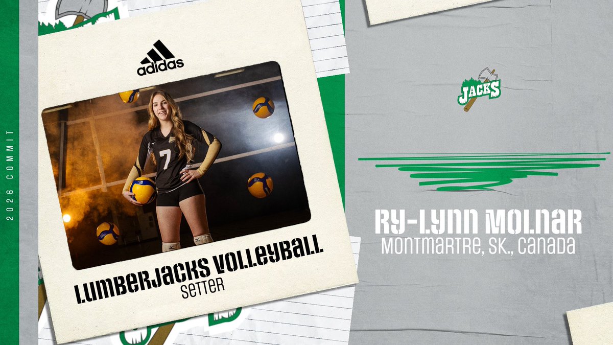 DCB_Volleyball's tweet photo. 🏐She’s In! Welcome Ry-Lynn🚨 @DCB_Athletics @DakotaCollege https://t.co/G02sHhmig2