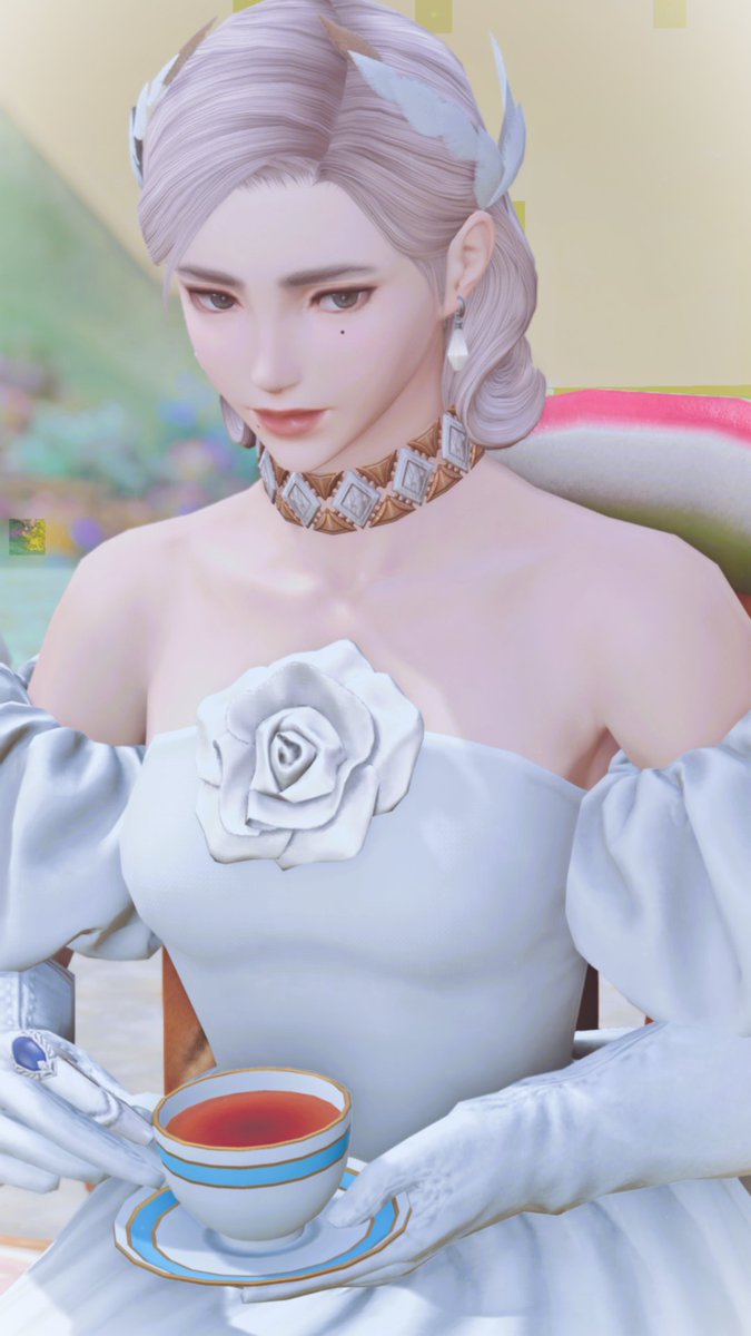 진짜 딱 하나만 말할게요 
7.3 제작 장비 &gt;공작깃 제작자 머리띠&lt; 써주세요 

순백색 발라서 깃털장식으로 초록색 발라서 월계관처럼 써도 이뻐요