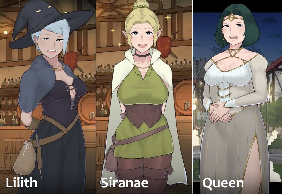 new poll up on substar/fanbox!
poll ends: Monday 11/10

some love to other Adelaide Inn characters! who deserves a goblin gangbang? 👺