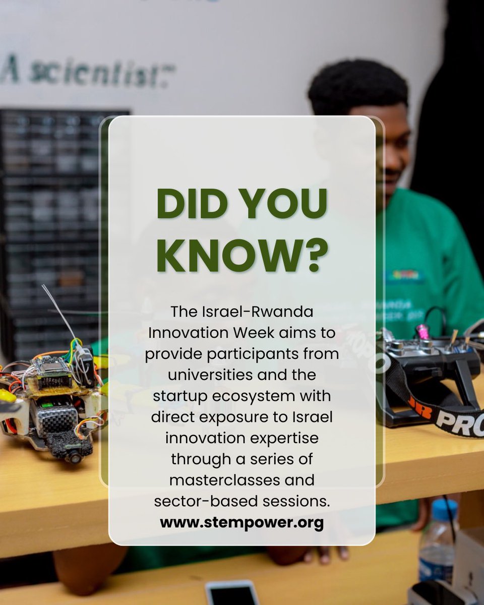 STEMpower Rwanda tweet media