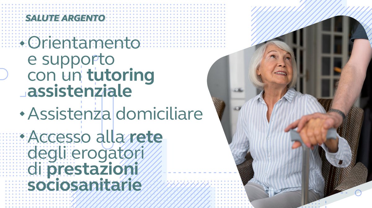 La salute merita cura ogni giorno. Per chi ha 60–75 anni, Salute Argentooffre un’assistenza completa e continuativa, per tutta la vita. 
Scopri di più casagitsalute.it/piani-sanitari…