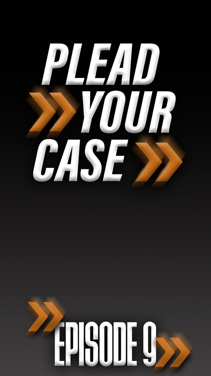 ⚠️EPISODE 9 IS OUT⚠️
UFC, Pick Em’, 5 IN 5, World Series &amp; IS BASEBALL RUINED?! All that and more on this weeks episode of Plead Your Case‼️‼️

<a href="/joechirillo13/">Joe Chirillo</a> <a href="/MangesStone/">Stone Manges</a> <a href="/JohnWyattClatt4/">John Wyatt Clatterbaugh</a> <a href="/TylerWalls07/">Tyler Walls</a> 

Link: youtu.be/Qj-xPnz5DQ0?si…