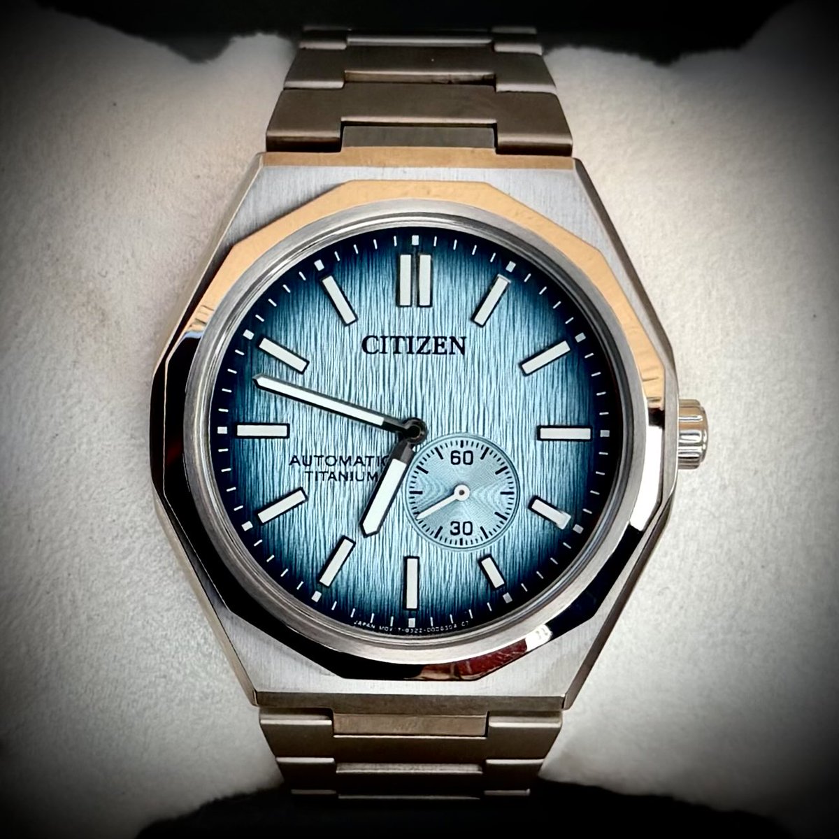 Added this Super Titanium timepiece from CITIZEN to the collection.