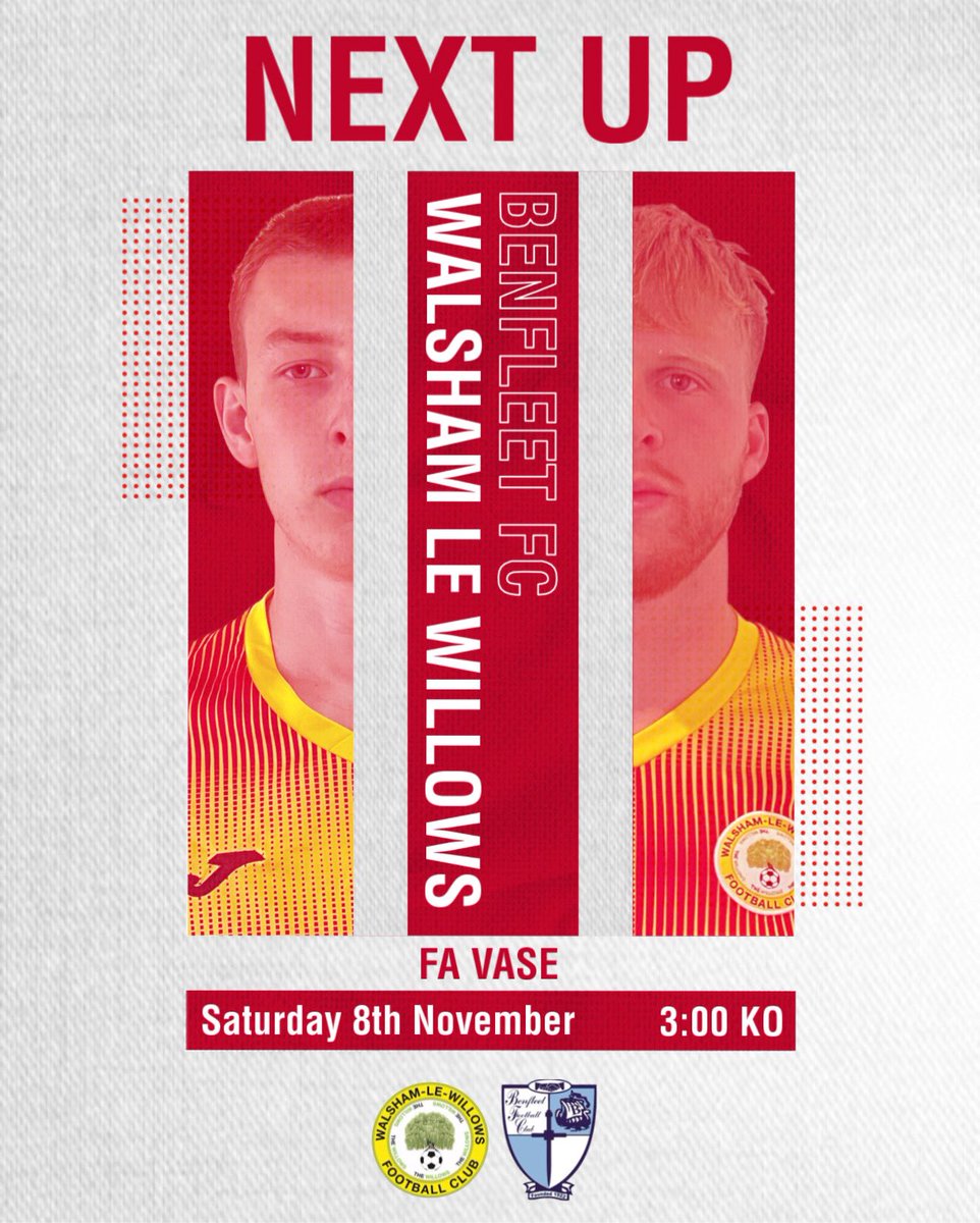 Walsham Le Willows Fc tweet media