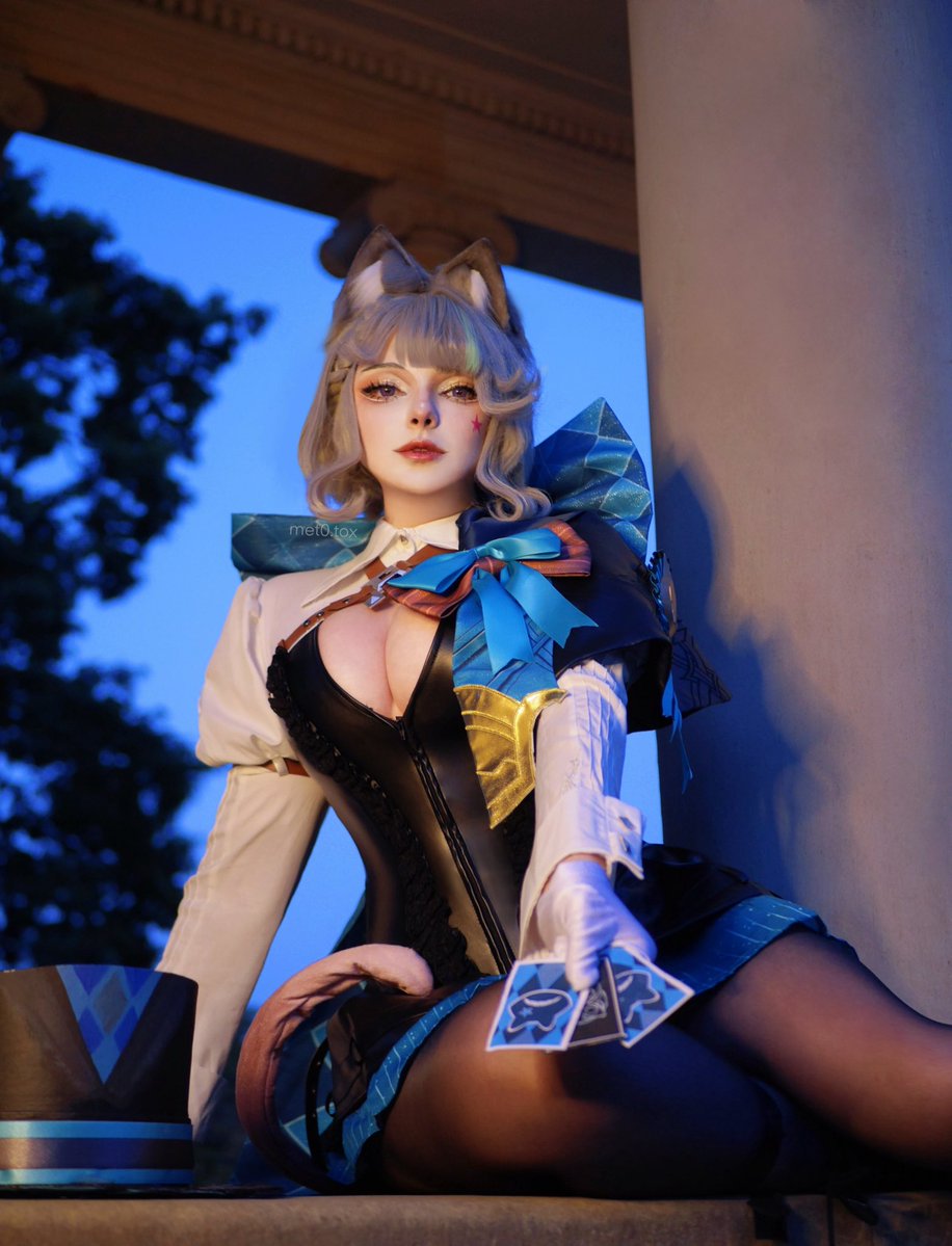 met0_tox's tweet image. #原神 #lynette #GenshinImpact