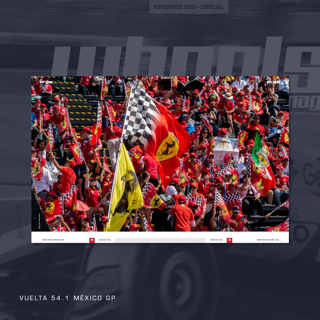 🇲🇽🏎️ El Gran Premio de México ya no es solo una carrera, es una tradición.
Adrenalina, historia y 400 mil fanáticos que lo convirtieron en una verdadera F1ESTA.

Así vivimos la victoria de Lando Norris y la pasión que solo México sabe poner. 
👉 bit.ly/4r1SG7Z

<a href="/mexicogp/">Mexico Grand Prix 🇲🇽</a>