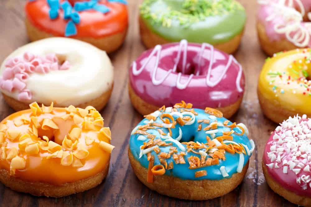 BryanDoerner_SF's tweet photo. Who else thinks life is just a little bit better with a donut in hand? 🍩💕 Today’s Donut Day, and honestly, it’s the perfect excuse to indulge in that sweet, doughy goodness. I like maple yum! Show me your favorite flavor. Drop it below! #DonutDay #DonutLove #DonutObsession https://t.co/6V1kLwGfjv