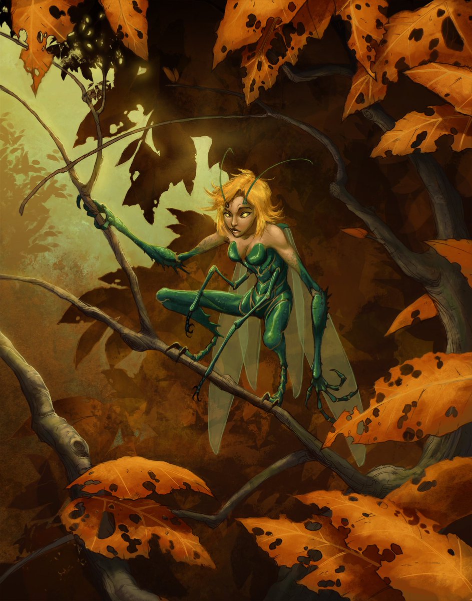 TJ_illustrates's tweet photo. 🍁Seasonally appropriate 🍁 https://t.co/1c4Dx0fcD6
