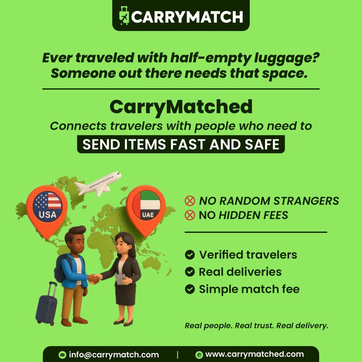#Carrymatch