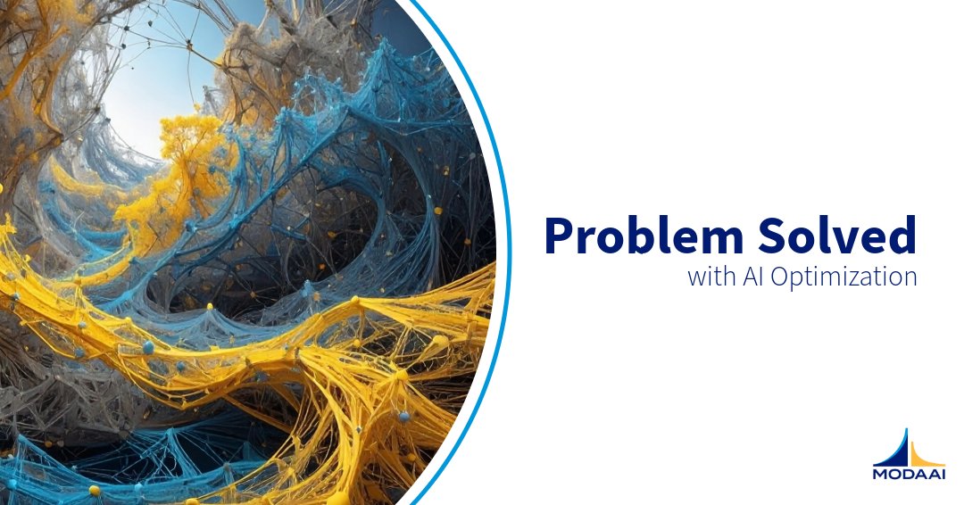 ModaaiUS's tweet image. Make complex scheduling and blending problems disappear with #AIOptimization. 

#AI #BusinessOptimization