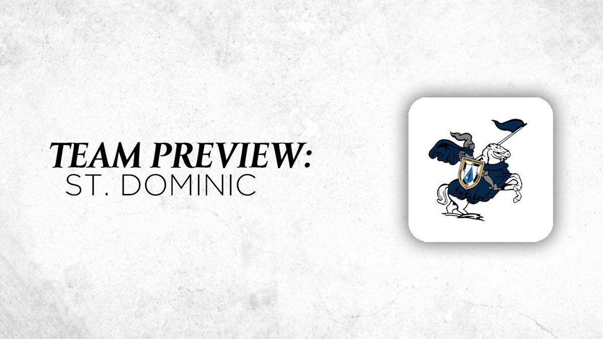 Team Preview: St. Dominic

A young team who's starting to emerge. St. Dominic has the talent to make a run this season. Skilled guards with two productive juniors in the frontcourt. 

Link: recruitlook.com/press/article/…