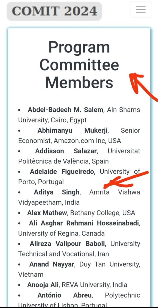 ErAdityaSinghCE's tweet image. Last August 2024, major achievements were achieved. 
#History #HistoricalAchievement #ProgramCommittee #ProgramCommitteeMember #Reviewer #InternationalConference #Position #Chennai #India