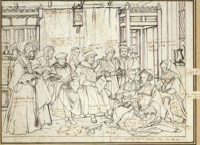 5 Nov 2000: Pope John-Paul II declares St. Thomas More the patron saint of politicians #otd   

There's a tough job