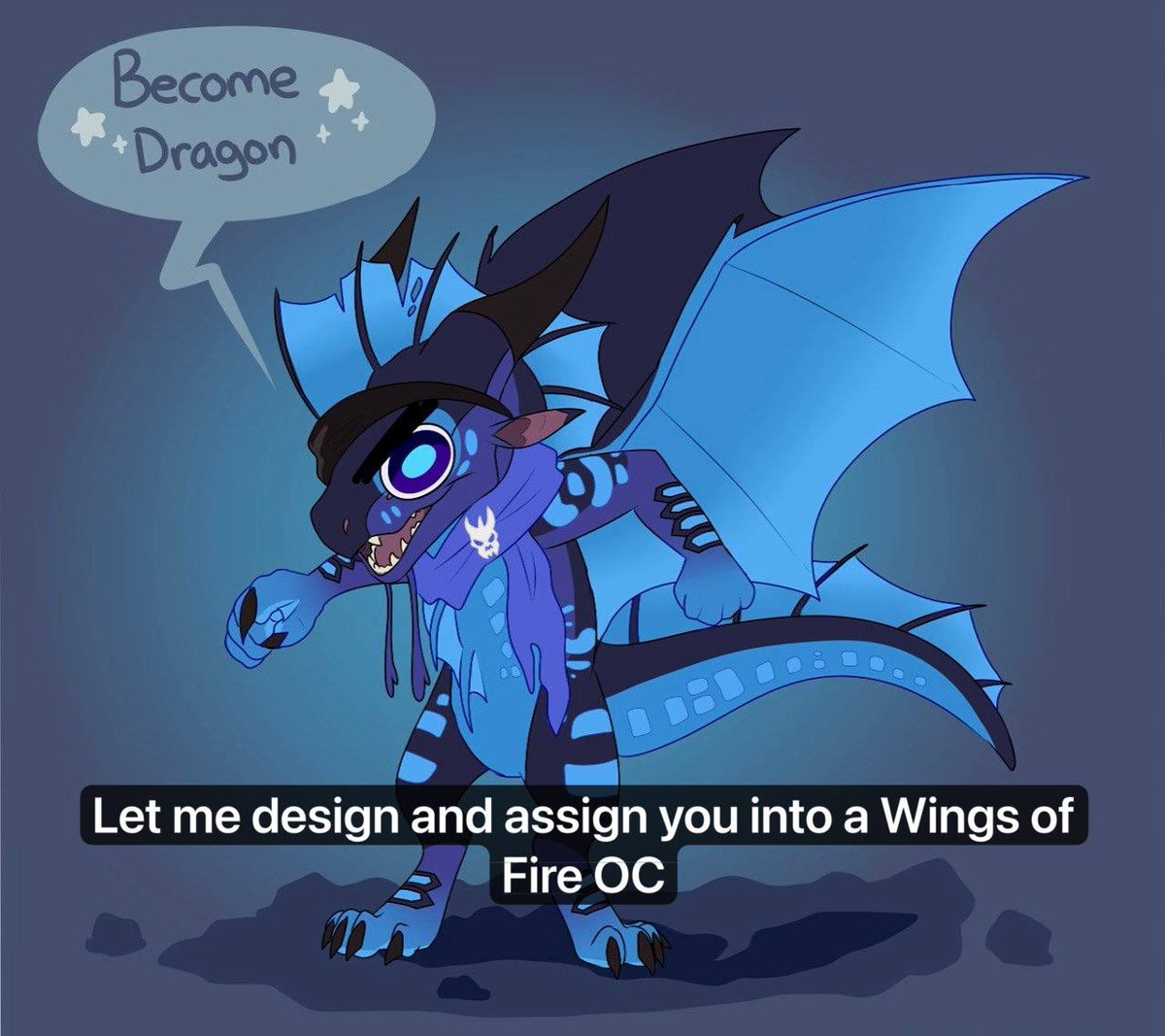 Want to be a WOF dragon? I want to do more! Comment with:

-Gender (if any)
-Most hated color

These will be sketch designs!
My patreon members will have first chance
Followers only