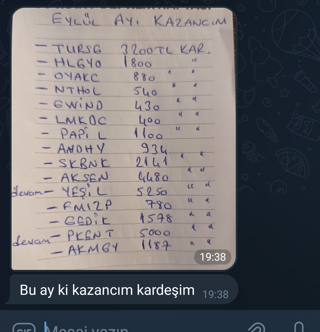 Aranızda bir abonemiz ? 
Daha çok olacak inş. Yapmak zorundayız, yapacaz tek işimiz buysa daha çok olmalı yavaş yavaş inşallah YA NASIP ❤️🤲