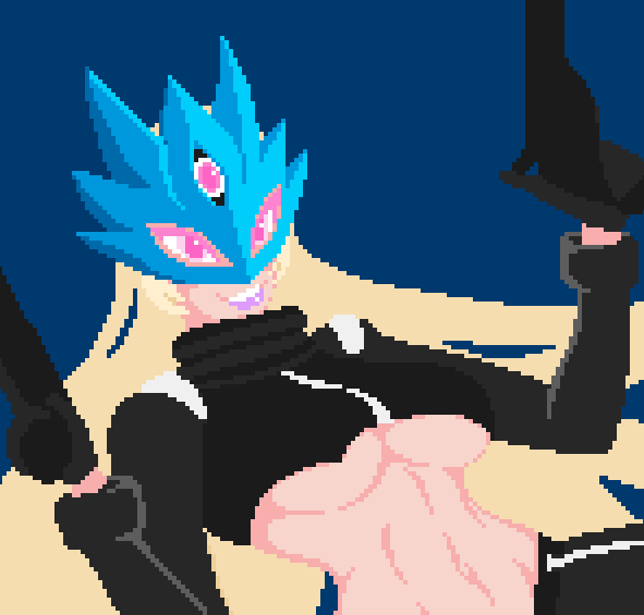KamiEneru's tweet photo. workin' on a beelstarmon. https://t.co/s7SGjWKDhb