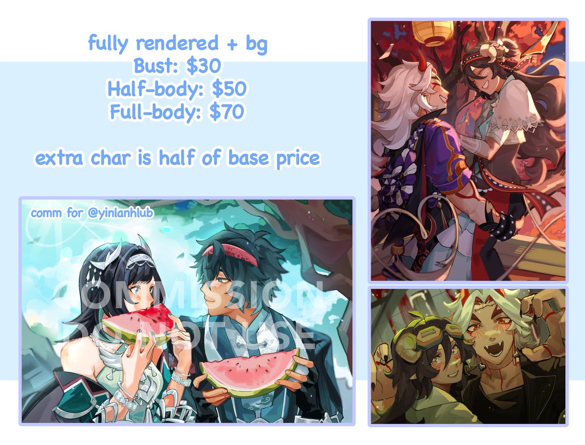 doniffree's tweet photo. helloo heres some updated cmm info!! #genshintwt tos in replies https://t.co/AX5bPInxYJ