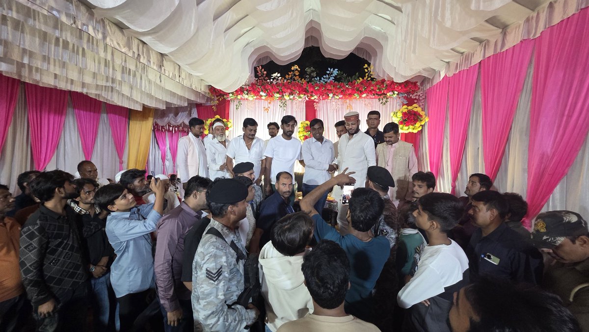 Manojpandeyweb's tweet image. आज अपने क्षेत्र के कार्यक्रम में ....
#explorepage