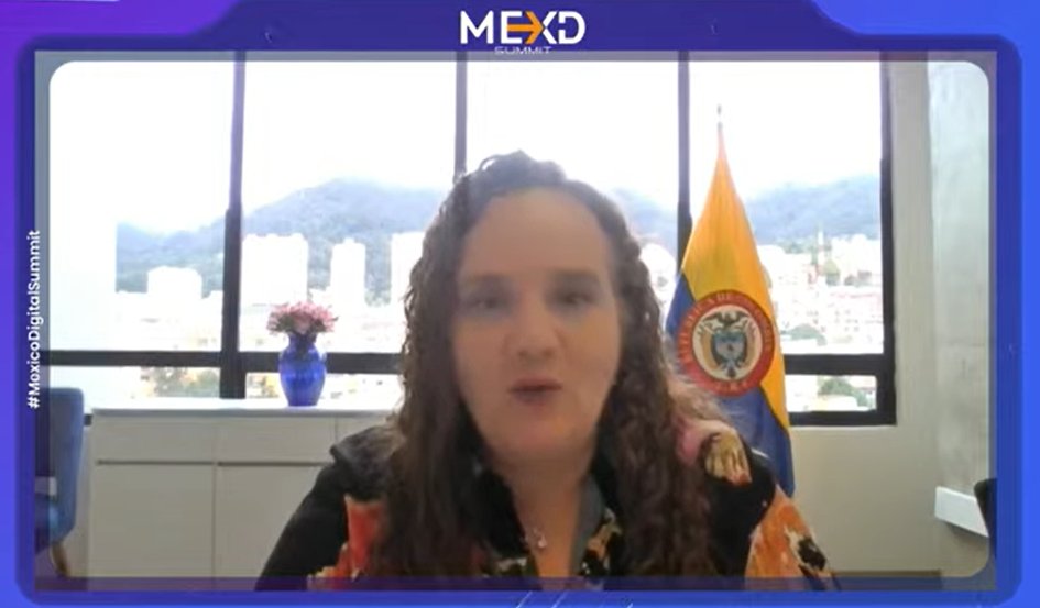#MexicoDigitalSummit | “Para la CRC, es clave hacer un monitoreo permanente de las tendencias tecnológicas y cambios de los modelos tecnológicos, y ver qué podemos hacer desde la regulación para adaptarnos. Eso nos puede llevar a una actualización normativa para incentivar la