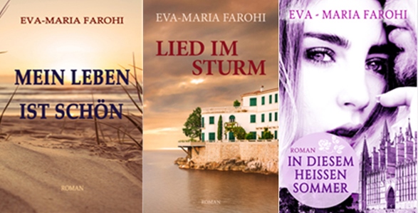 SCHICKSALSROMANE

LIED IM STURM
amazon.de/dp/B07HCM6JQ3/…
MEIN LEBEN IST SCHÖN
amazon.de/dp/B085FQL1Y2/…
IN DIESEM HEISSEN SOMMER
amazon.de/dp/B075KHFTJW/…
WER MONDSTAUB SIEHT
amazon.de/Wer-Mondstaub-…