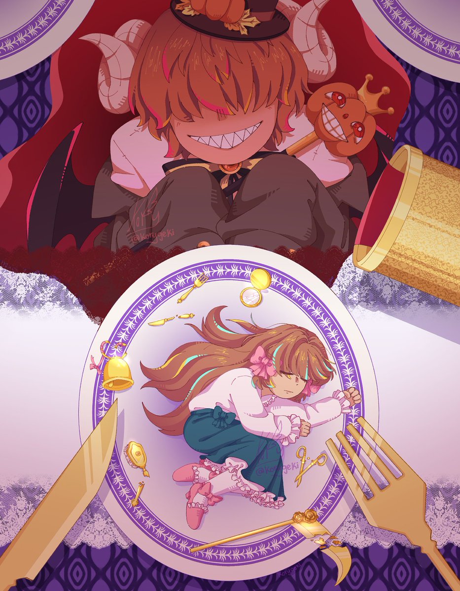 This is my Pocket Mirror piece for the RpgMakerZine2 <a href="/ophazines/">ophazines ✧˖° PRODUCTION PERIOD ✧˖°</a> ✨✨✨
I'm so glad i could contribute to this zine, please check it out, it's full of incredible artists!!! 
#PocketMirror