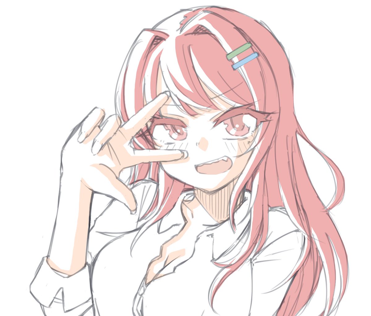 「」|たた牌🀄のイラスト