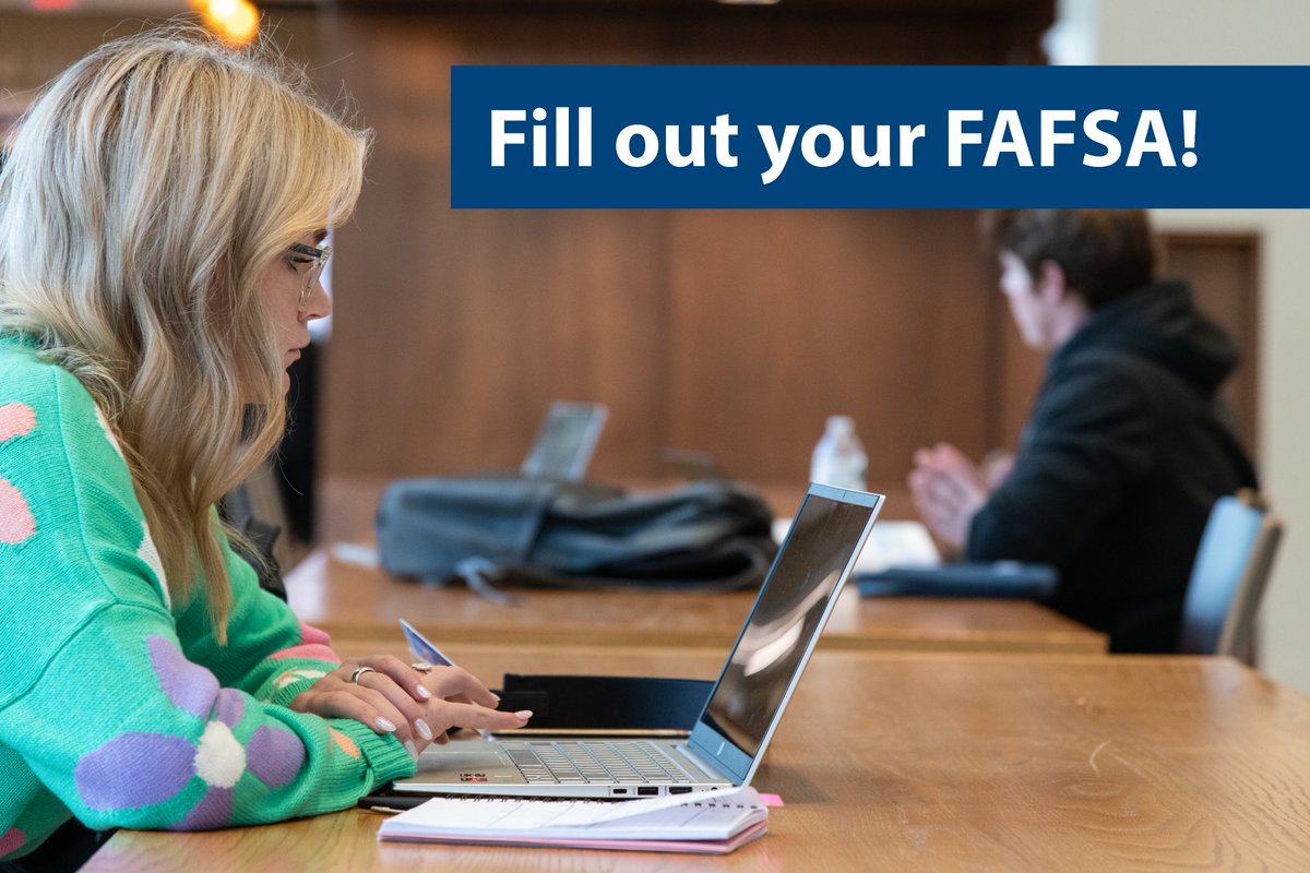 The Free Application for Federal Student Aid (FAFSA) is now live for the 2026-27 academic year! #UISedu students are encouraged to complete their form by March 15 to avoid missing out on aid opportunities.

➡️ Fill Out Your FAFSA: studentaid.gov