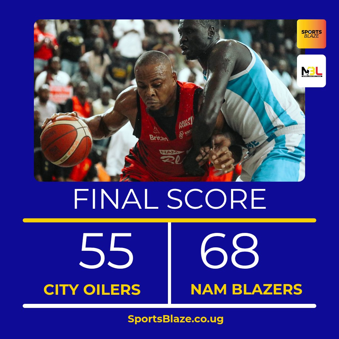 Basketball: After a decade long dominance winning straight titles, Namuwongo Blazers dethrone City Oilers to win their first ever National Basketball League (NBL) title.

<a href="/Namblazers/">Namuwongo Blazers</a>
#SportsBlaze