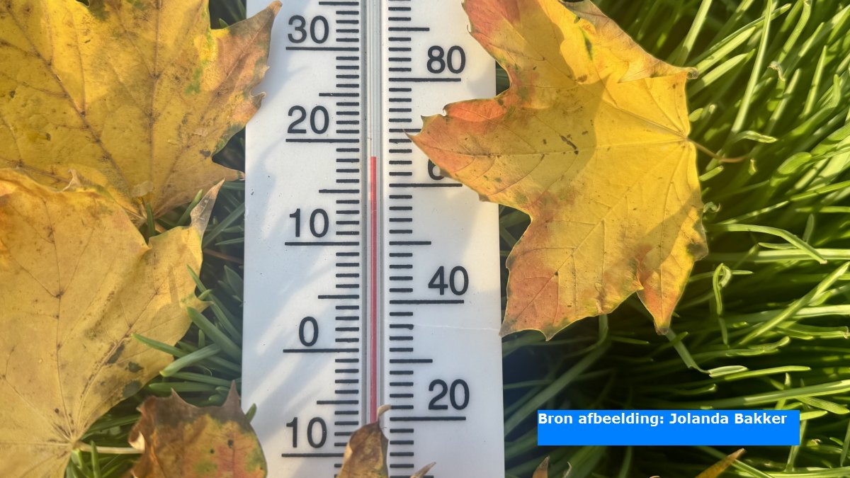 Met temperaturen tot lokaal 19 °C was het woensdag bijzonder zacht voor begin november. In De Bilt werd vanmiddag 18,0 °C gemeten waar een graad of 12 normaal is. Het officiële datum-warmterecord (maximumtemperatuur) van 5 november is verbroken.

Meer op meteoalblasserdam.nl