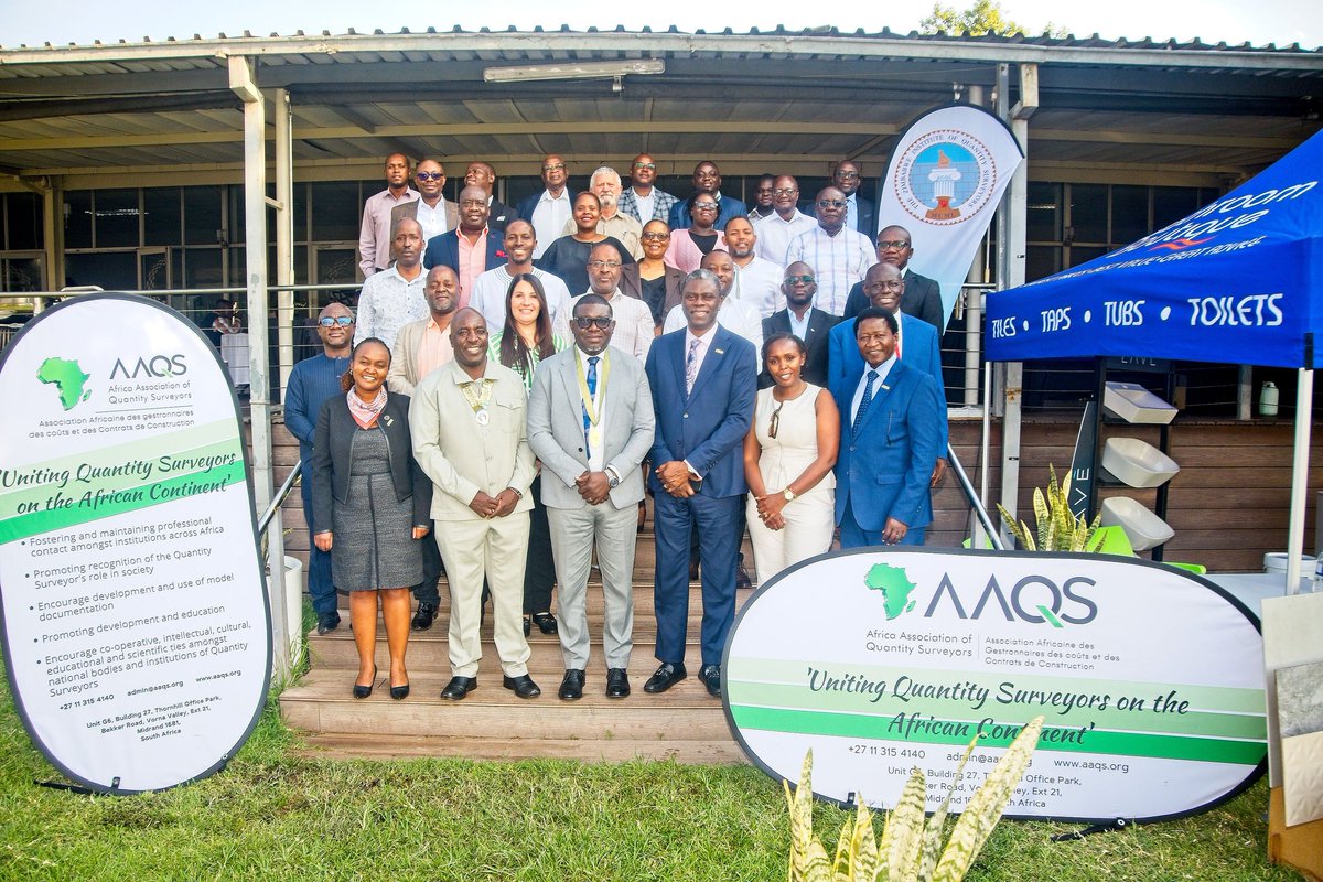 Quantity Surveyors Chapter - KE tweet media