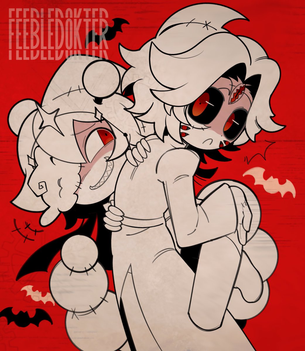 feebledokter's tweet image. Happy (Late) Halloween!! 🎼🎃 The spooky hasn’t worn off for me yet…