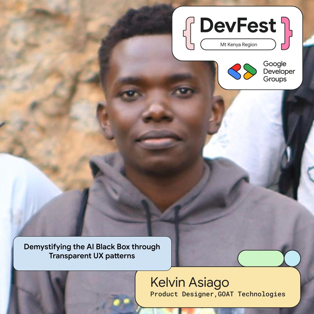 <a href="/_Kev_XD/">Kev⚙️</a> will be at DevFest presenting how we can make AI systems more understandable and human centered through design. Expect insights on explainability cards, confidence indicators, and designing AI that builds human confidence and is not indimidating.🥳
#DevFestMtKenya2025