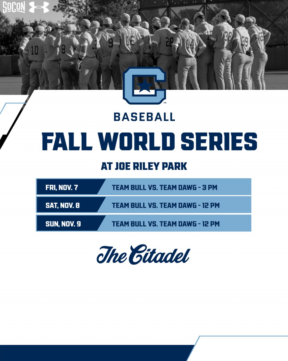 Fall World Series! 

🗓️Nov. 7 at 3 pm
🗓️Nov. 8 at 12 pm
🗓️Nov. 9 at 12 pm

The event is open to the public!

#jOURney
