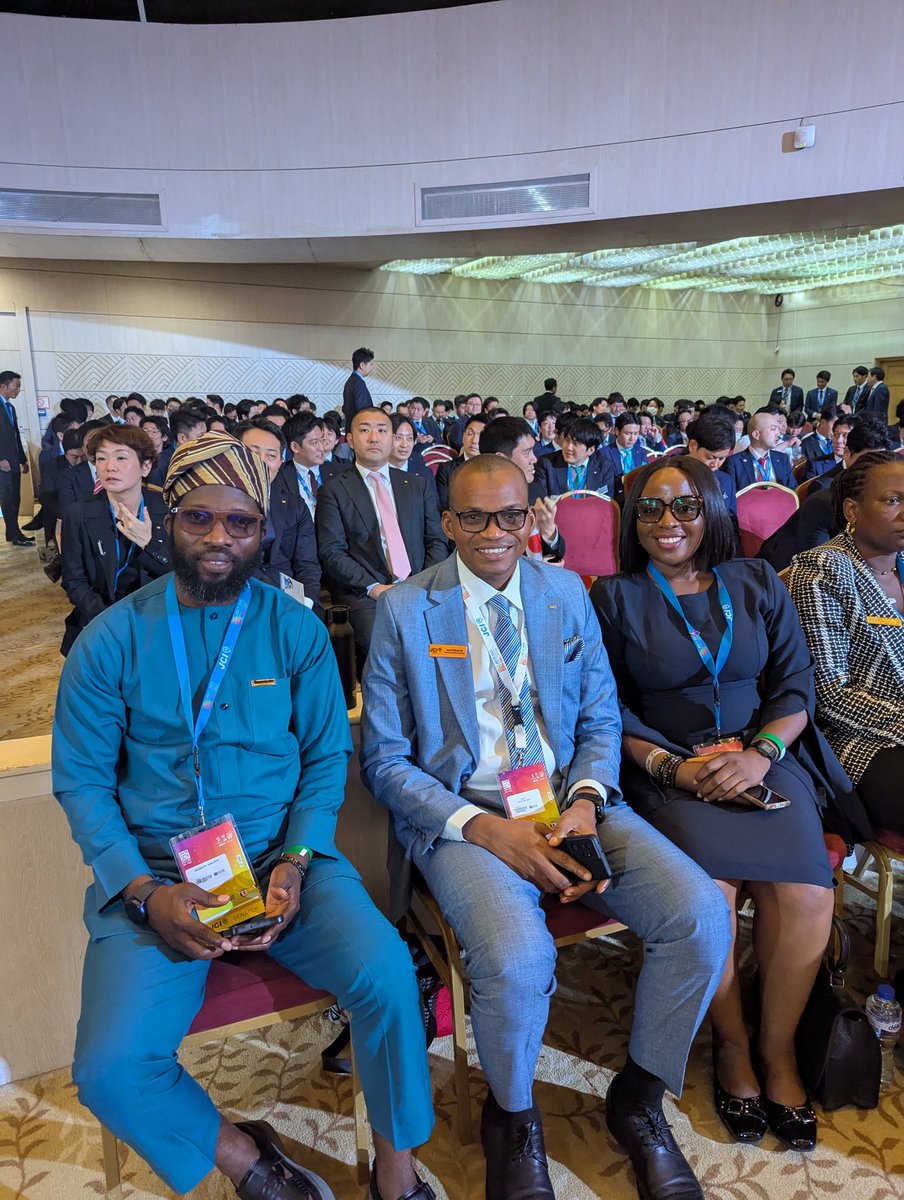 JCI_Abeokuta's tweet image. Abeokuta present at the Global stage!!!🥳 

JCI Sen. Sanni Babatunde Ajani live at JCI World Congress, Tunis. A gathering of exceptional leaders from over 120 countries around the world and JCI Abeokuta is present! 

#jciwc
#EngageElevateExcel
#JCIAbeokuta
#JCINigeria
#ELV8
#JCI