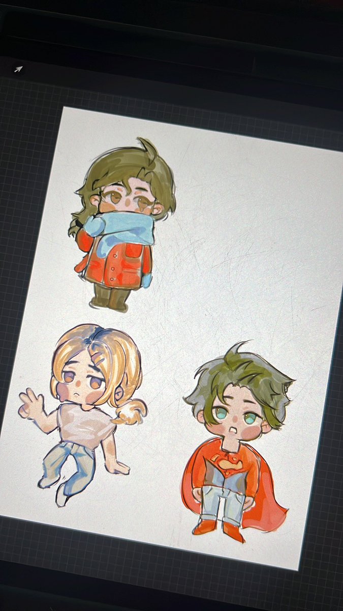 Inkvrse's tweet photo. i popped all of these out in like 2 hours im pretty proud of myself

#superboy #jonkent #kenmakozume #haikyuu #dcu https://t.co/qneeAt8mpG