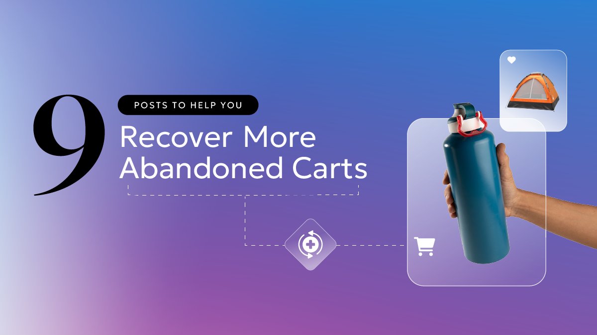 The best cart recovery strategies start early and stay consistent. Discover nine expert posts packed with insights to reduce abandonment and recover more sales: hubs.ly/Q03RSmjF0 #cartabandonment #ecommerce