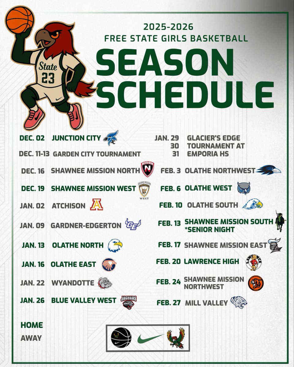 Free State Girls Basketball tweet media